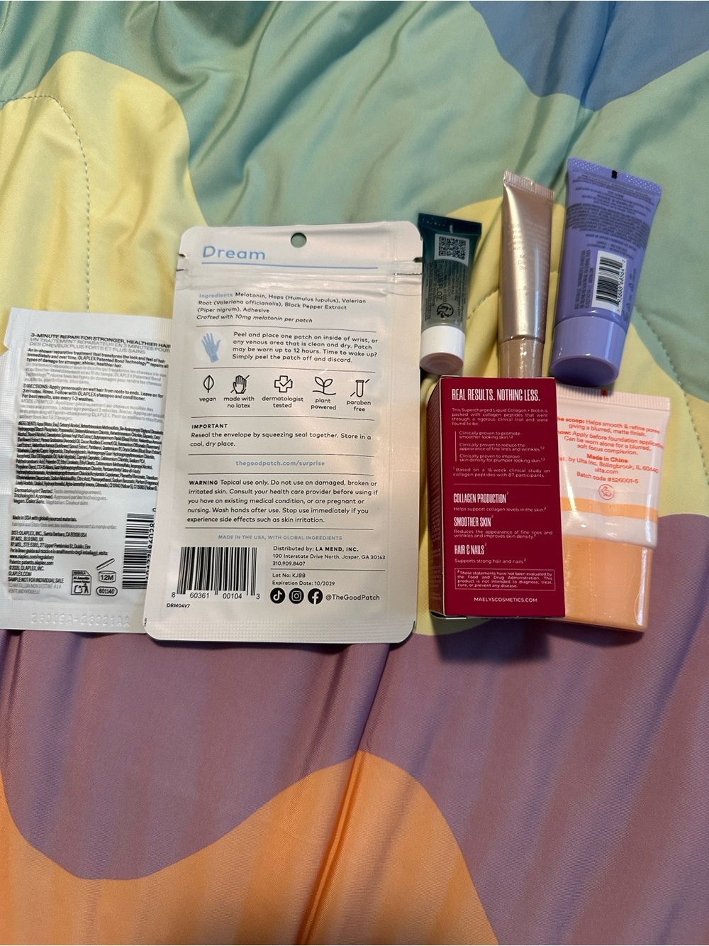ULTA beauty samples with bag - Picture 8 of 8